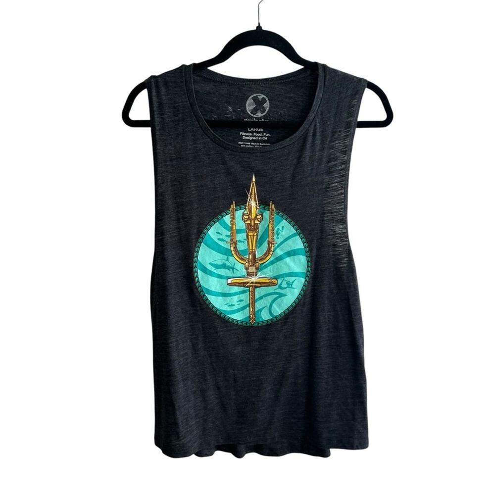 Project X CrossFit Trident Burnout Muscle Tee Tank